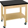 Mobile Demo Cart with ChemGuard Top