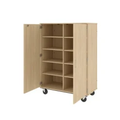 Mobile Divided Storage Unit