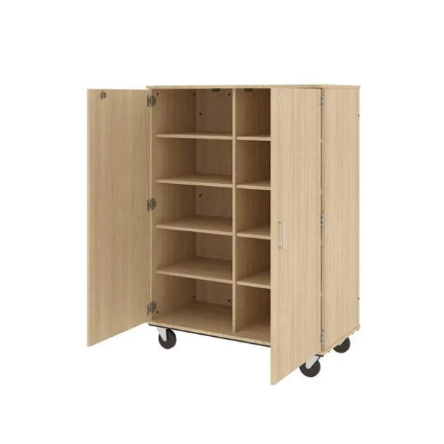 Mobile Divided Storage Unit
