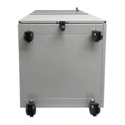Mobile Double Pedestal Teacher & Administrator Desk (24'' W x 67'' D)