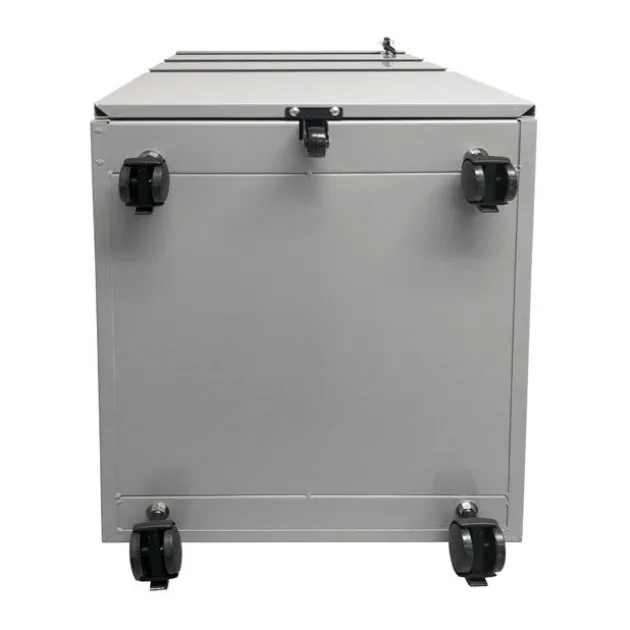 Mobile Double Pedestal Teacher & Administrator Desk (24'' W x 67'' D)