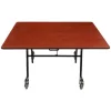 Mobile EasyFold Tables with Square Top