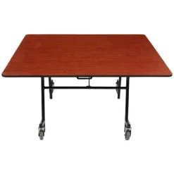 Mobile EasyFold Tables with Square Top