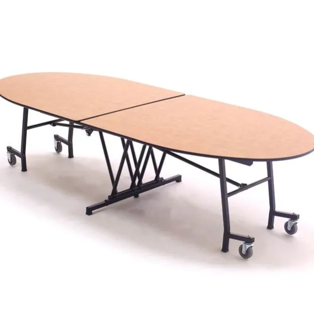 Mobile Empire Cafeteria Table- 10' L x 46'' W