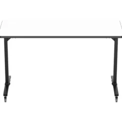 Mobile Flipper Tables with Whiteboard Tops