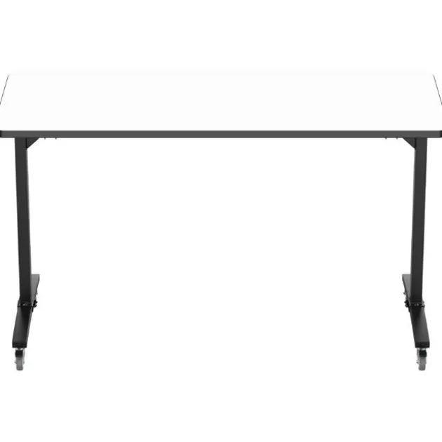 Mobile Flipper Tables with Whiteboard Tops