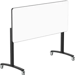 Mobile Flipper Tables with Whiteboard Tops