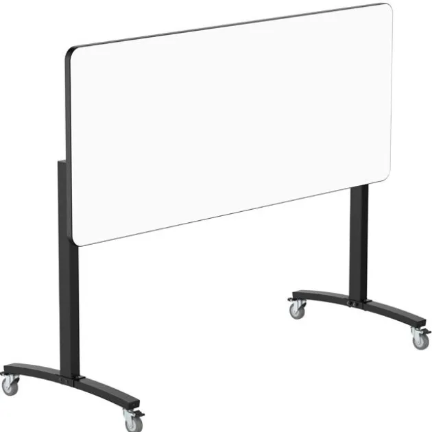 Mobile Flipper Tables with Whiteboard Tops