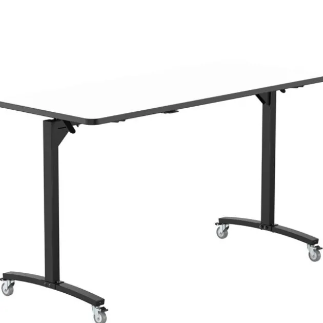 Mobile Flipper Tables with Whiteboard Tops