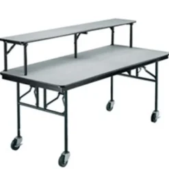 Mobile Folding Buffet Tables