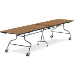 Mobile Folding Rectangle Tables