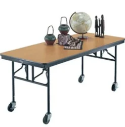 Mobile Folding Utility Tables