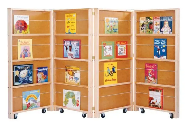 Mobile Library Bookcase