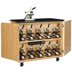 Mobile Microscope Charging Cabinet