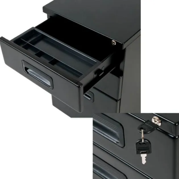 Mobile Pedestal File Cabinet