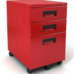 Mobile Pedestal File Cabinet