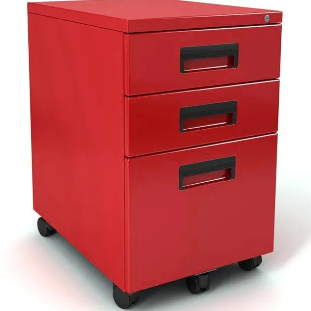 Mobile Pedestal File Cabinet