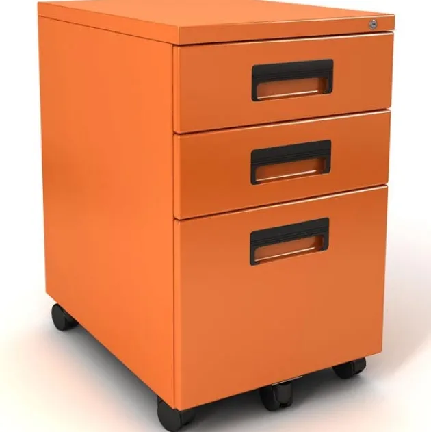 Mobile Pedestal File Cabinet