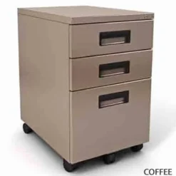 Mobile Pedestal File Cabinet