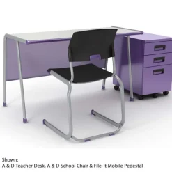 Mobile Pedestal File Cabinet