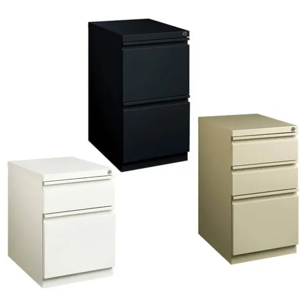 Mobile Pedestal File Drawers