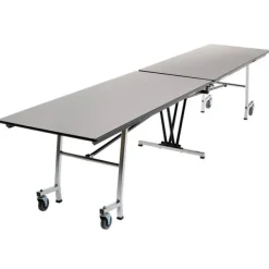 Mobile Rectangle Cafeteria Tables