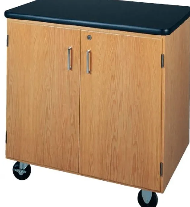 Mobile Science Storage Cabinets