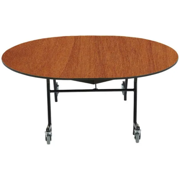 Mobile Shape EasyFold Tables w/ Oval Top