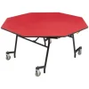 Mobile Shape EasyFold Tables w/ Octagon Top