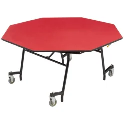 Mobile Shape EasyFold Tables w/ Octagon Top