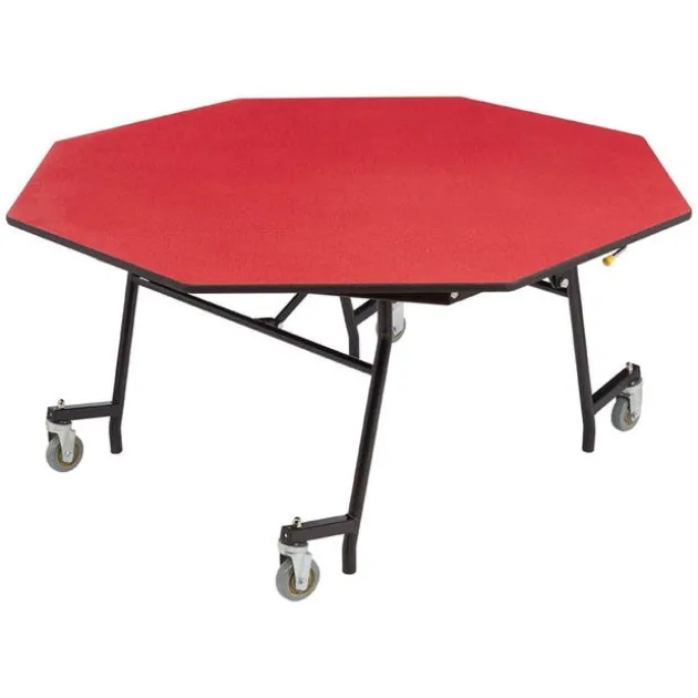 Mobile Shape EasyFold Tables w/ Octagon Top