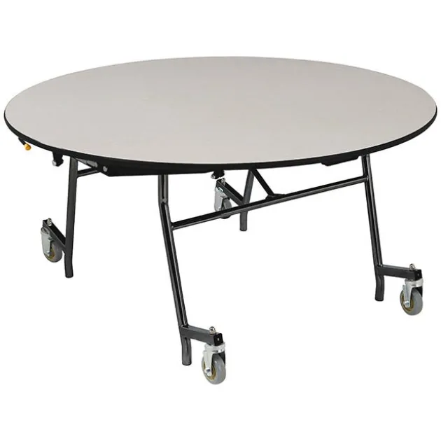 Mobile Shape EasyFold Tables w/ Round Top