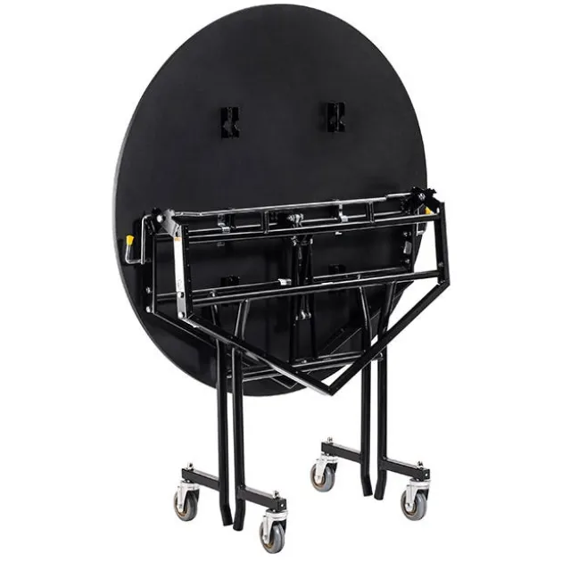 Mobile Shape EasyFold Tables w/ Round Top