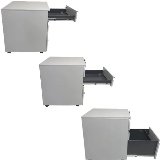 Mobile Single Pedestal Teacher & Administrator Desk (24'' W x 54'' D)