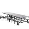 Mobile Stool Cafeteria Tables - Grades K-4