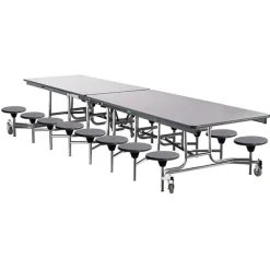 Mobile Stool Cafeteria Tables - Grades K-4