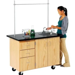 Mobile Storage Desks
