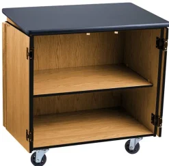 Mobile Storage Science Cabinet