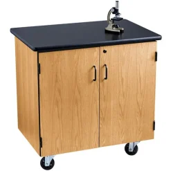 Mobile Storage Science Cabinet