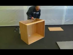 Mobile Storage Science Cabinet