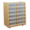 Mobile Storage Units with 12, 16 or 24 Letter Trays