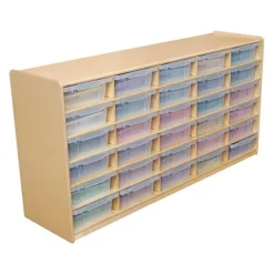 Mobile Storage Units with 30, 32 or 40 Letter Trays