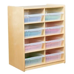 Mobile Storage Units w/ 8, 12 or 16 Letter Trays