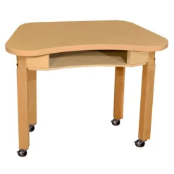 Mobile Synergy Desk (18'' x 30'' Rectangle)