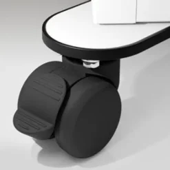 Mobile Teacher's Standing Height Desk