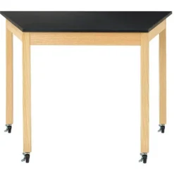 Mobile Trapezoid Science Table (30'' x 60'' Chemguard)