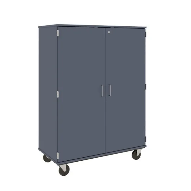 Mobile Tray/Shelf Combo Storage Unit