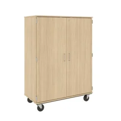 Mobile Tray/Shelf Combo Storage Unit