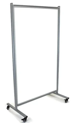 Mobile Whiteboard Room Divider