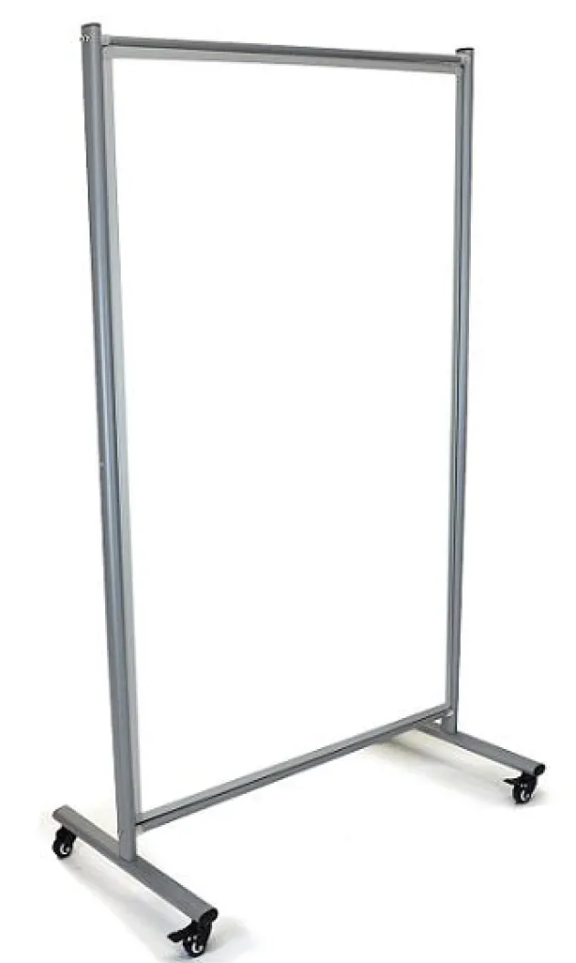 Mobile Whiteboard Room Divider